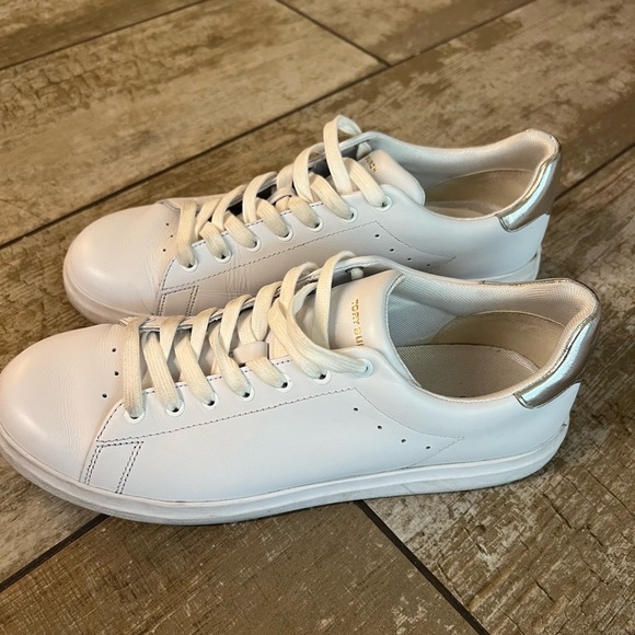 Tory Burch white sneakers with Box and dusty bag - Picture 2 of 5